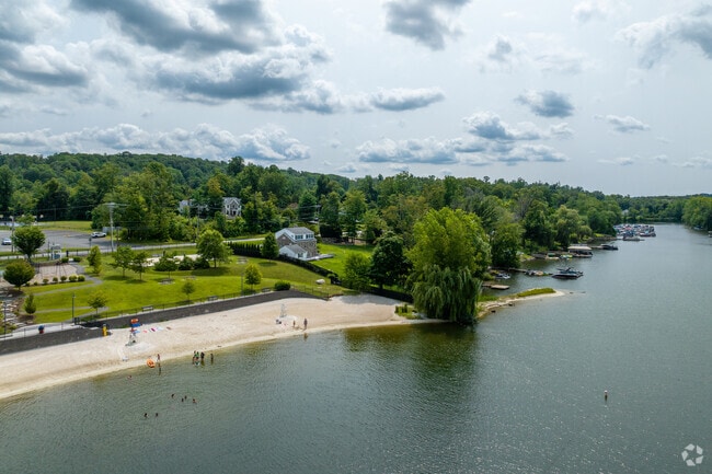 Come and take a dip at the Brookfield Town Beach.