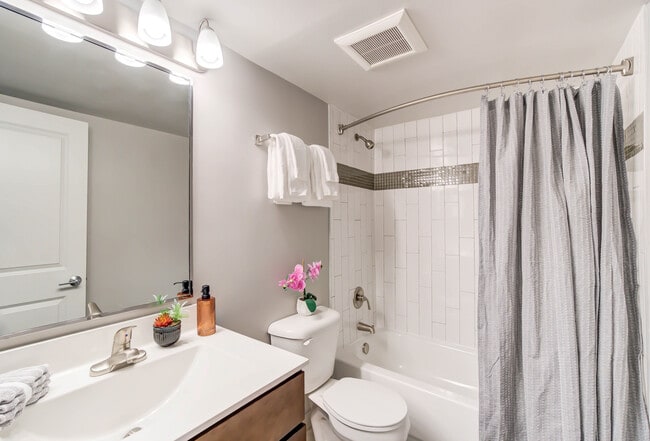 Spacious Bathroom | Creekside Village | Affordable Alexandria VA Apartments - Creekside Village I