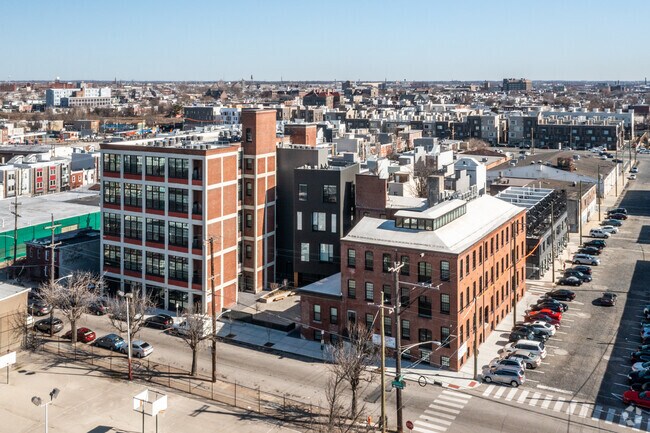 Aerial Photo - Huntingdon Mills
