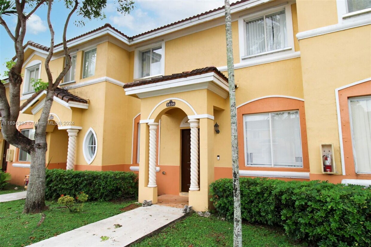 Photo - 1438 Southeast 24th Court, Homestead, FL 33035 - 3 BR 2 BA Townhouse