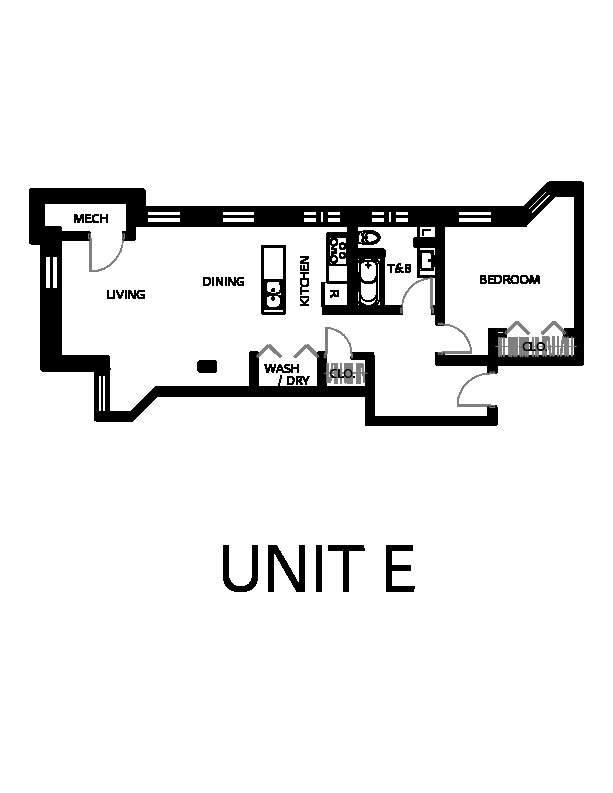 Floorplan - The Forefront Detroit