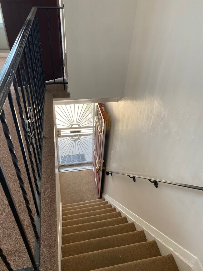 Stairs - 1239 E 66th St