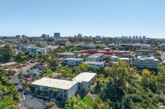 Context - A Walkers Paradise and Serene Canyon Views in one of San Diego's most charming neighborhoods, Mis...