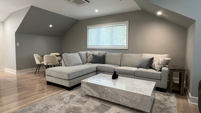 Living Rm - 15 Broadway Apartments