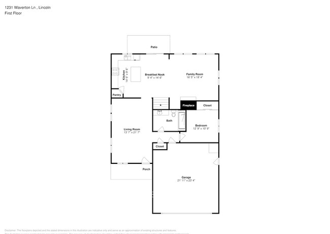 Foto del edificio - 1231 Waverton Ln