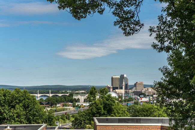 ¡Vista del horizonte - Museum Park Apartments