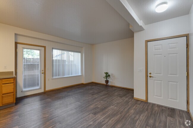 1 habitación, 1 baño - 532 pies cuadrados - Sala de estar - Zachary Park Apartments