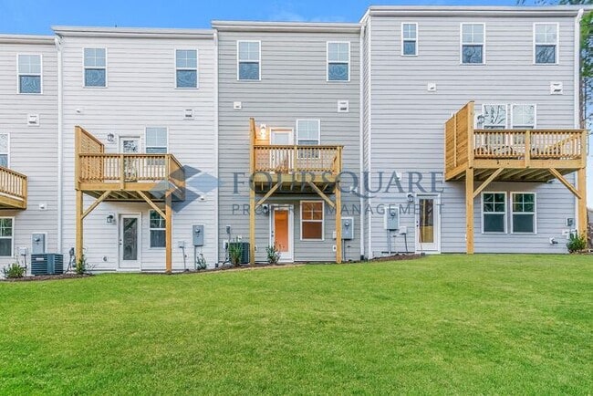 Photo - Modern 3-BR / 3.5/4-BA Townhome – New Construction in Apex (Carolina Springs)