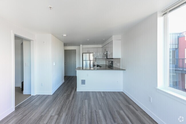 1HAB, 1BA - 475 ft² - Lake Union Tower