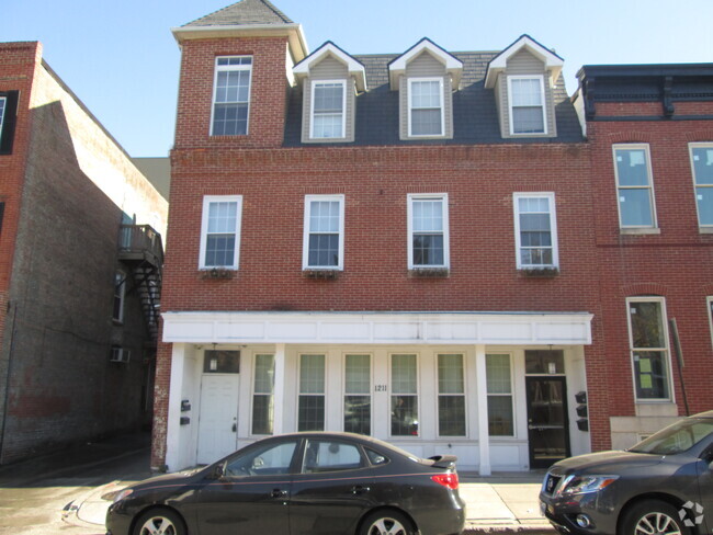 Apartment Buildings Federal Hill Baltimore