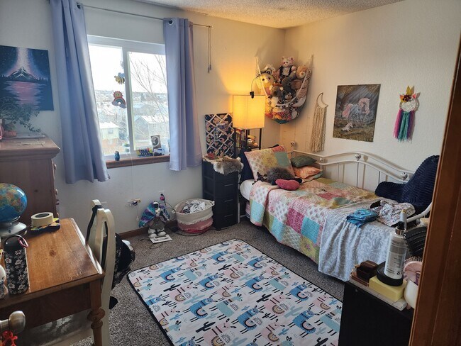 bedroom #2 on top floor - 3938 S Halifax St