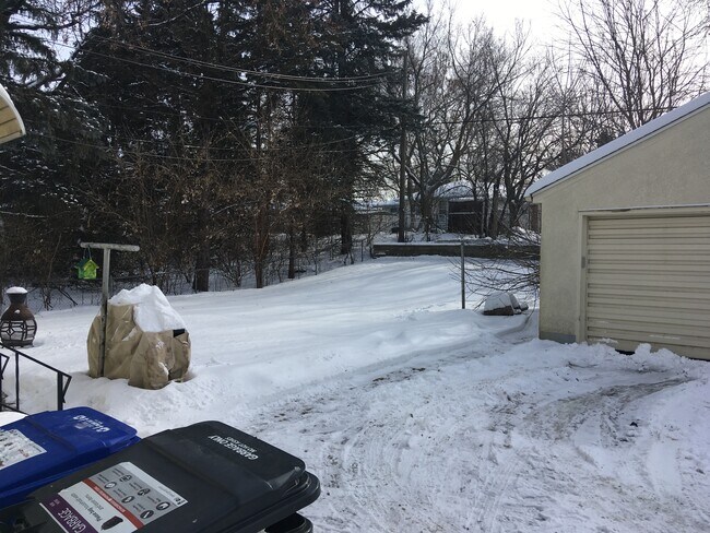 Large backyard - 744 Idaho Ave E