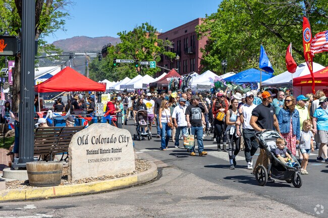 Territory Days attracts thousands of people in Old Colorado City.