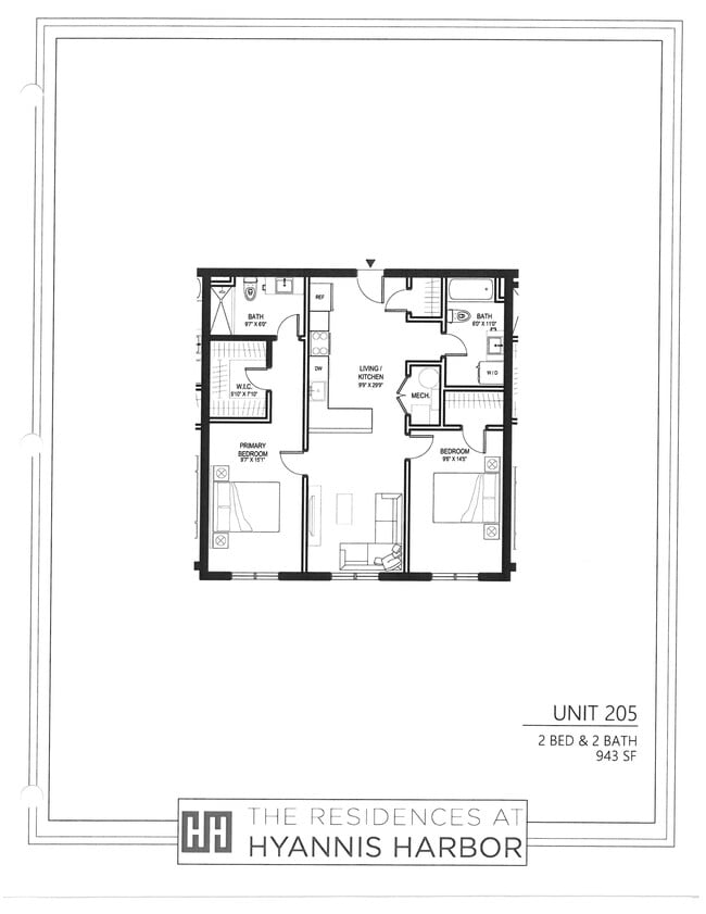 205 - Residences at Hyannis Harbor