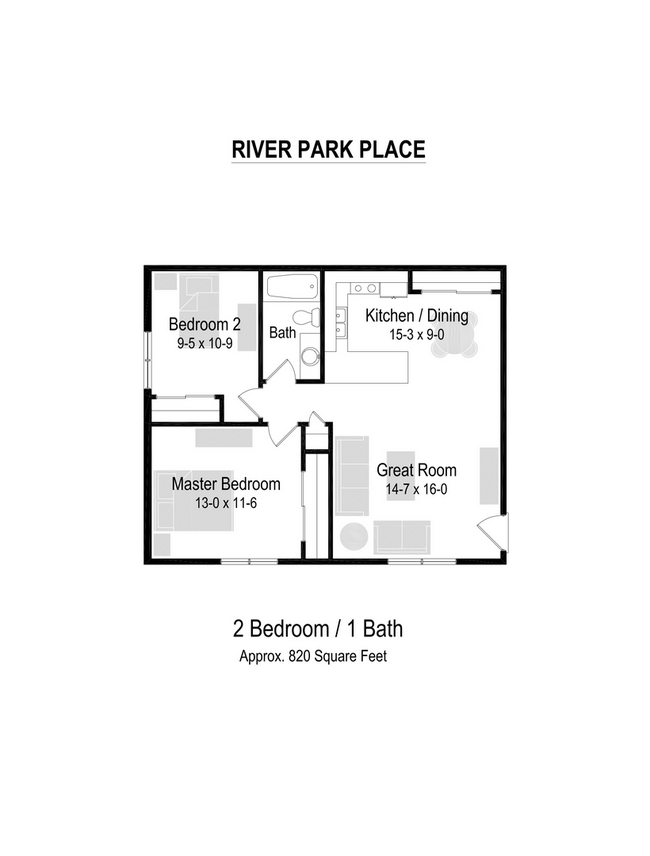 Interior Photo - River Park Place Apartments