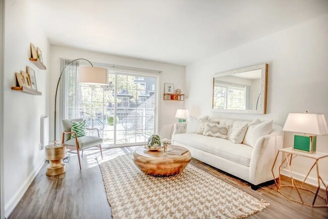 Interior Photo - Finch at Larkspur