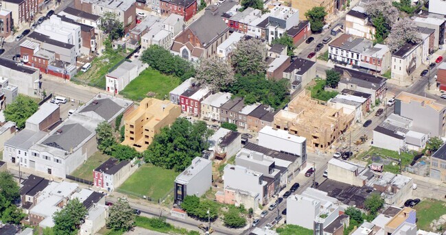 Aerial Photo - Oxford Lofts