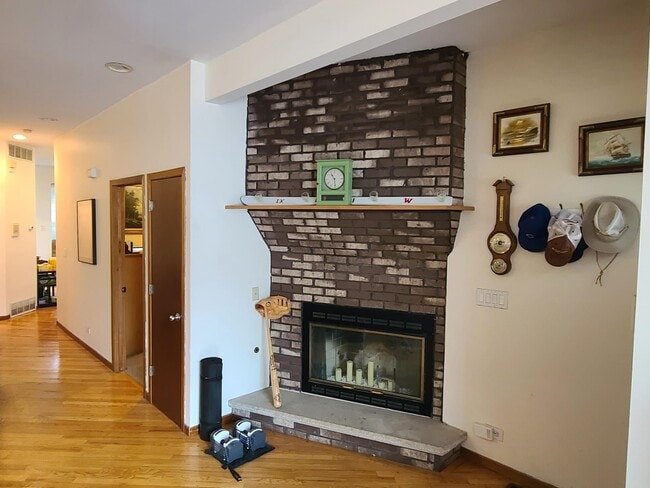 Fireplace - 1320 W Diversey Pky