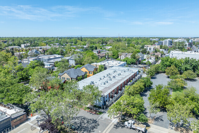 Aerial Photo - Whiskey Hill Lofts