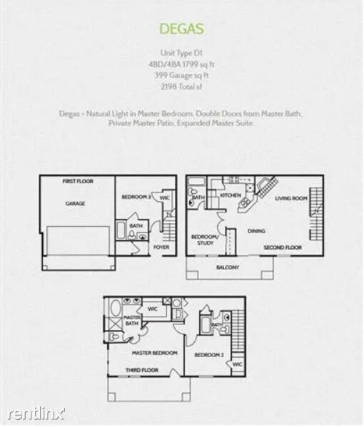 Foto principal - 4 br, 4 bath Townhome - 7720 O'Connor Drive