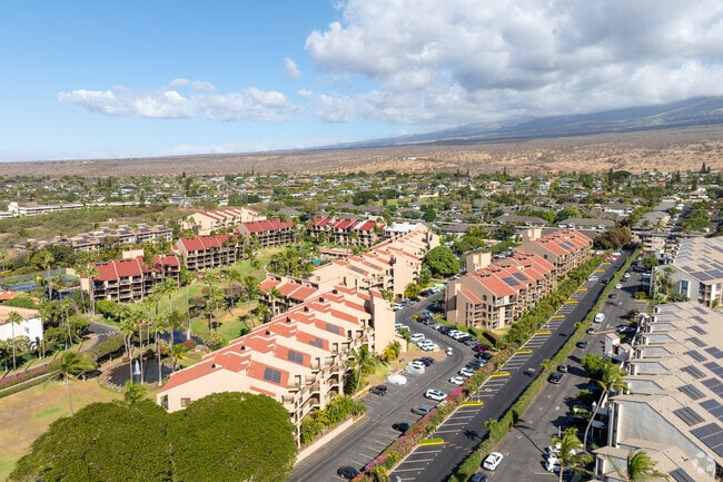 Aerial Photo - Kamaole Sands
