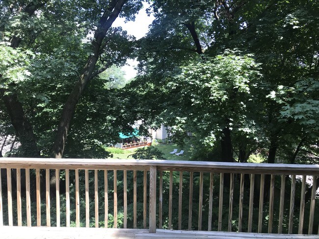 Vista de la terraza desde la sala de estar - 10 Sickle Bar Ln