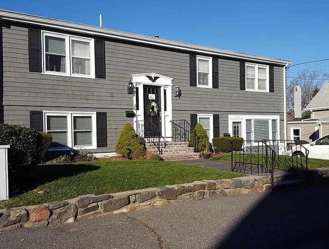 Alzado frontal - 24 King St