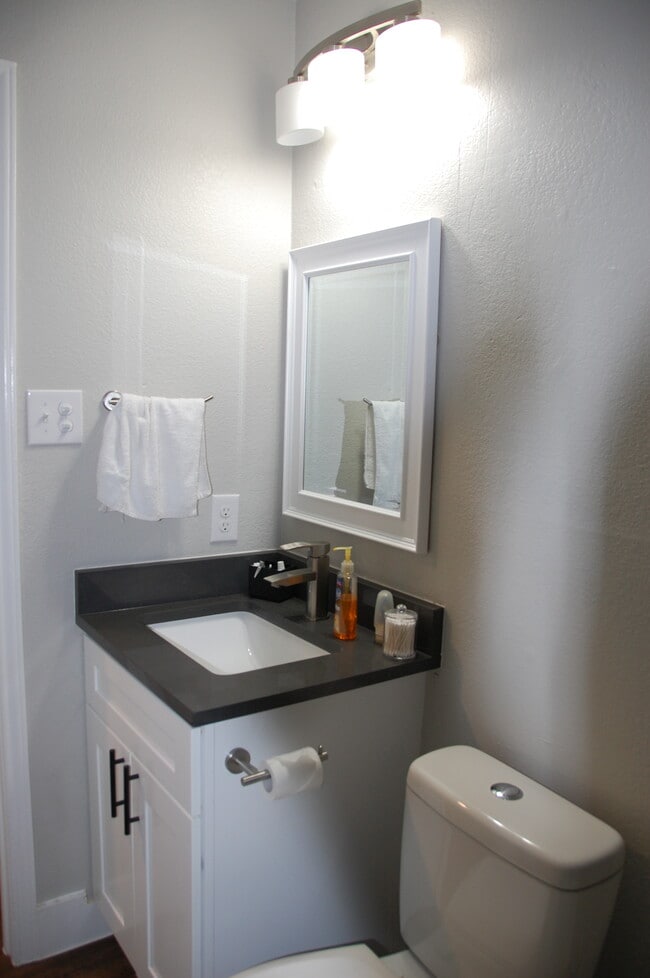 hallway bath - 602 Peterson St