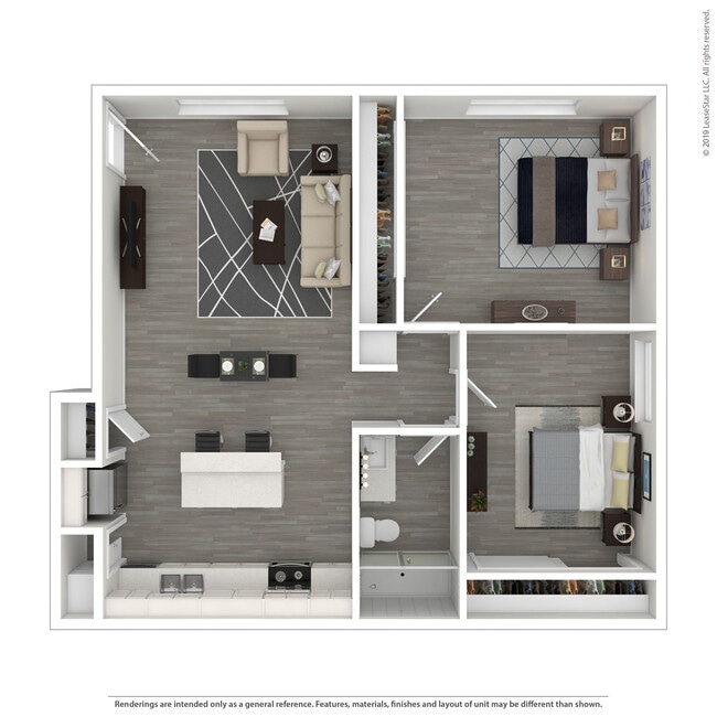 Interior Photo - Whispering Pines