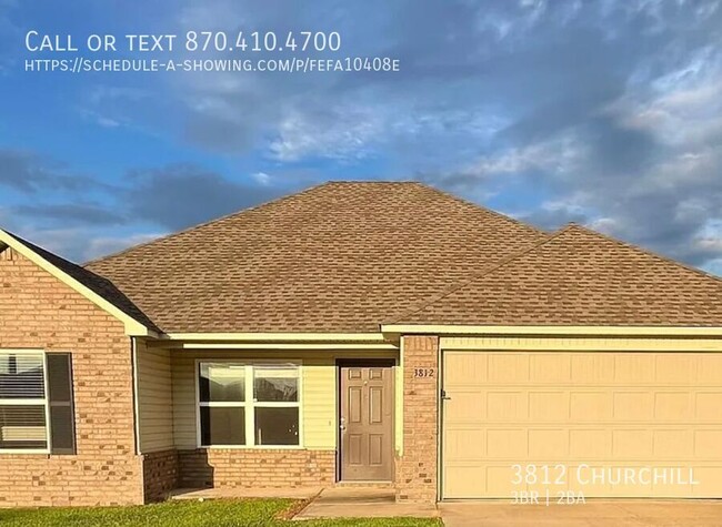 Building Photo - Beautiful 3 bed / 2 bath home - Nettleton!!