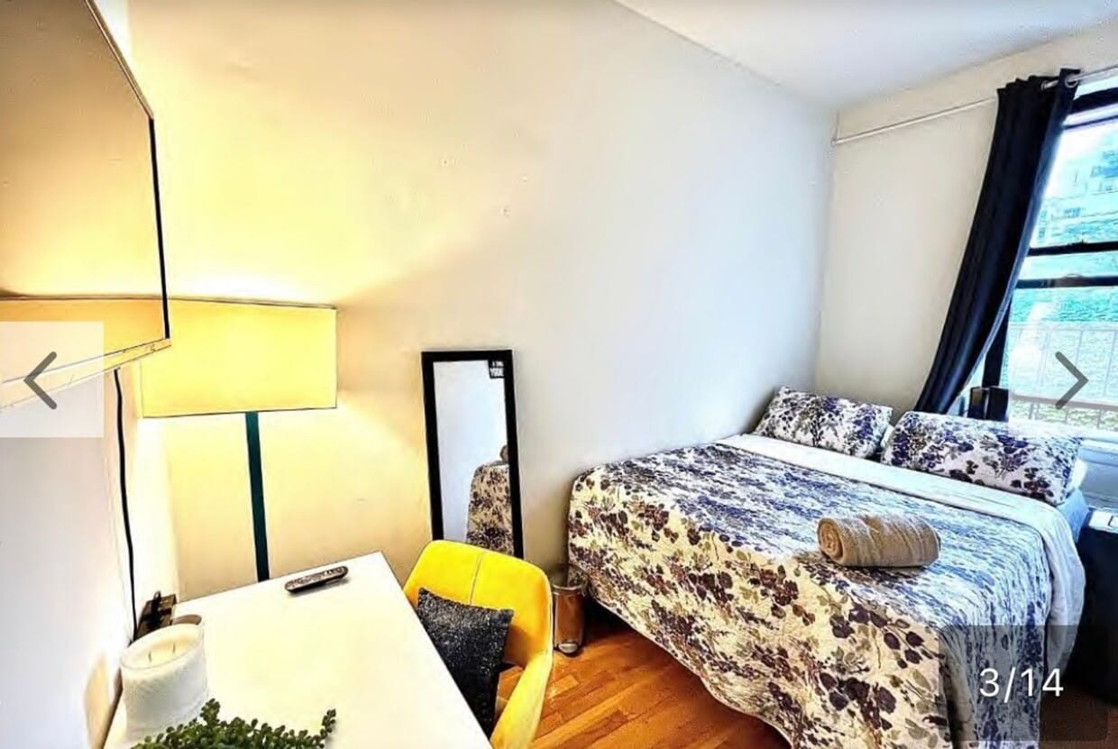 Charming fully furnished ROOM in 3BR apar... - Charming fully furnished ROOM  in 3BR apar...