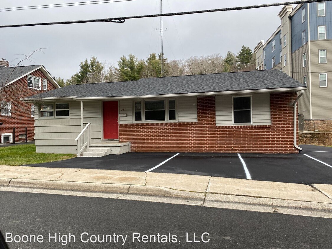 287 Faculty St, Boone, NC 28607 House Rental in Boone, NC