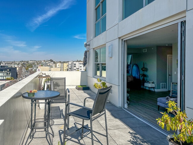 Balconies - Vici Luxury Apartments