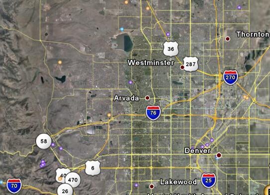 Large Scale Aerial - 9985-9995 W 59th Pl