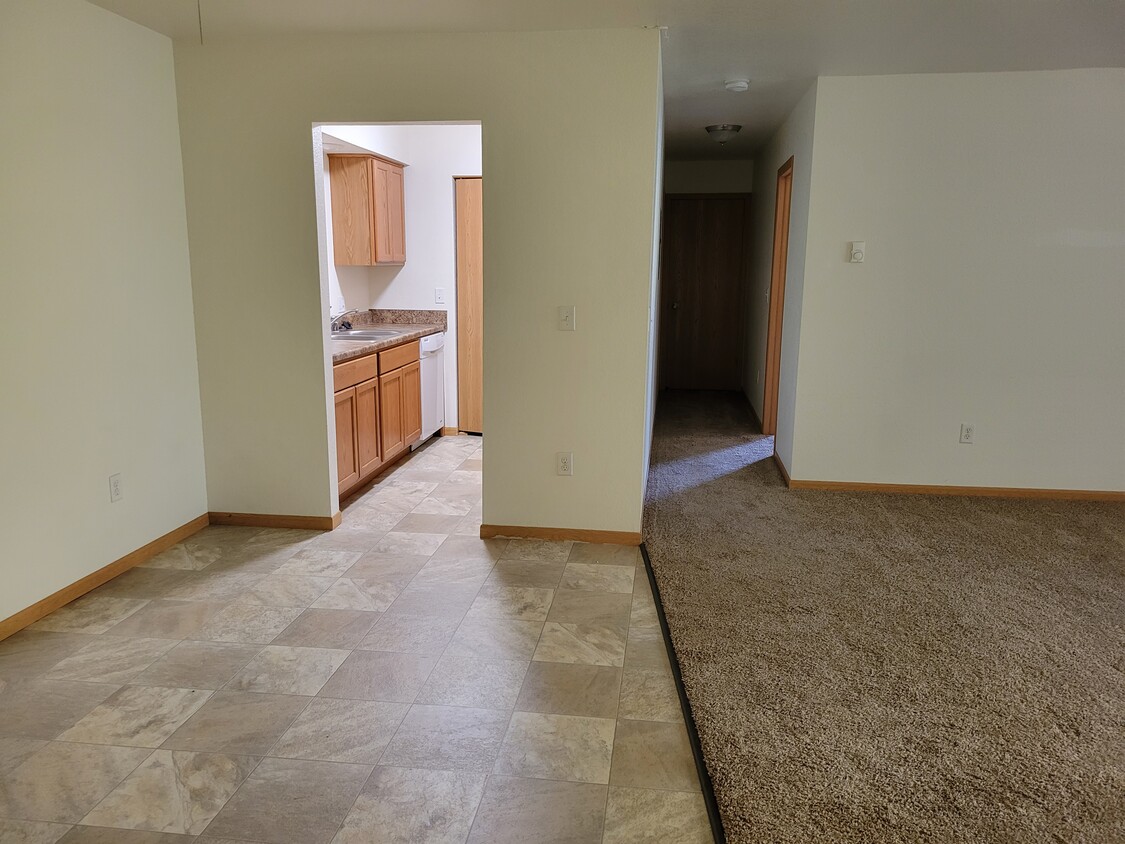 Extra large one bedroom - 627 S River Rd