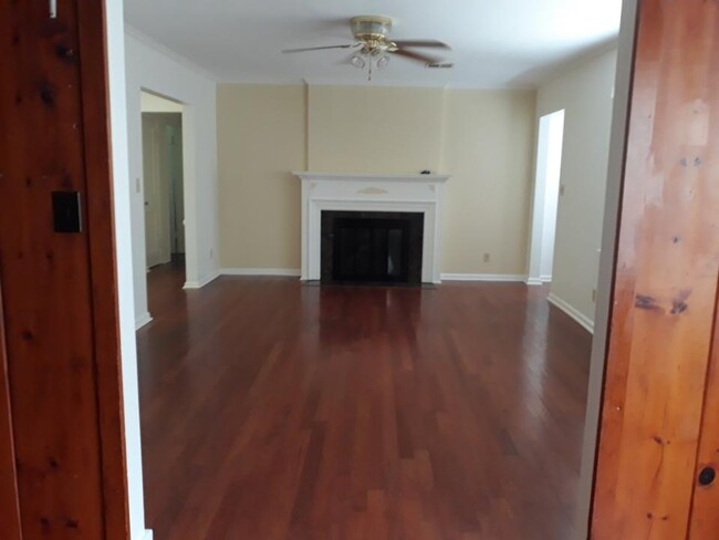 Living room vrom knotty pine sunroom - 119 E 26th St