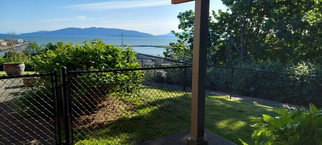 View from patio and fenced private yard. - 2823 Eldridge Ave
