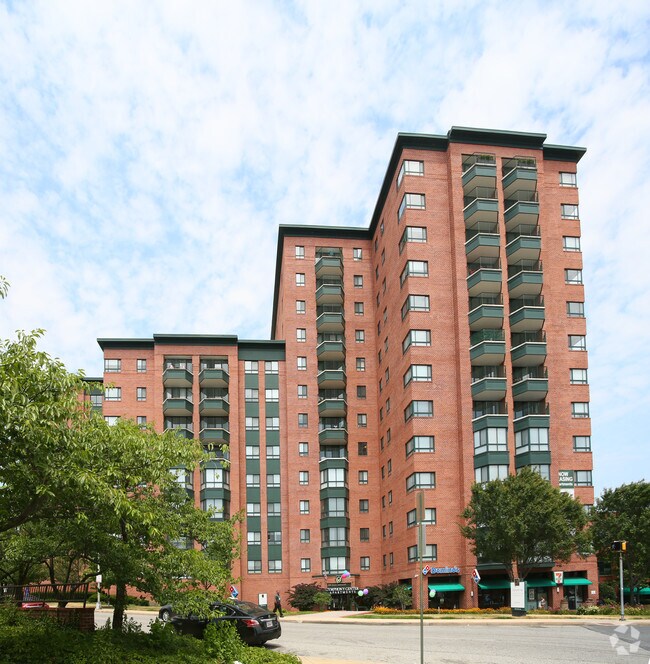 Exterior del edificio - Symphony Center Apartments