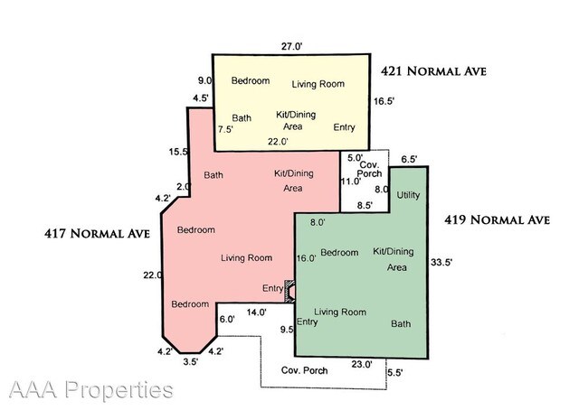 Foto del edificio - 419-421 Normal Ave