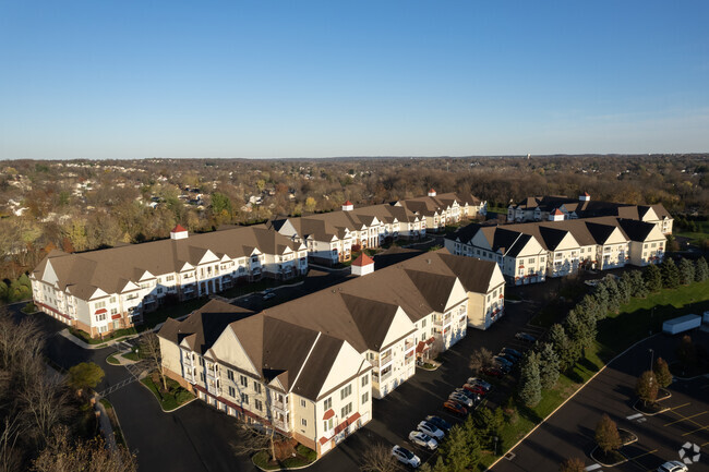 Aerial Photo - Meridian of Valley Square