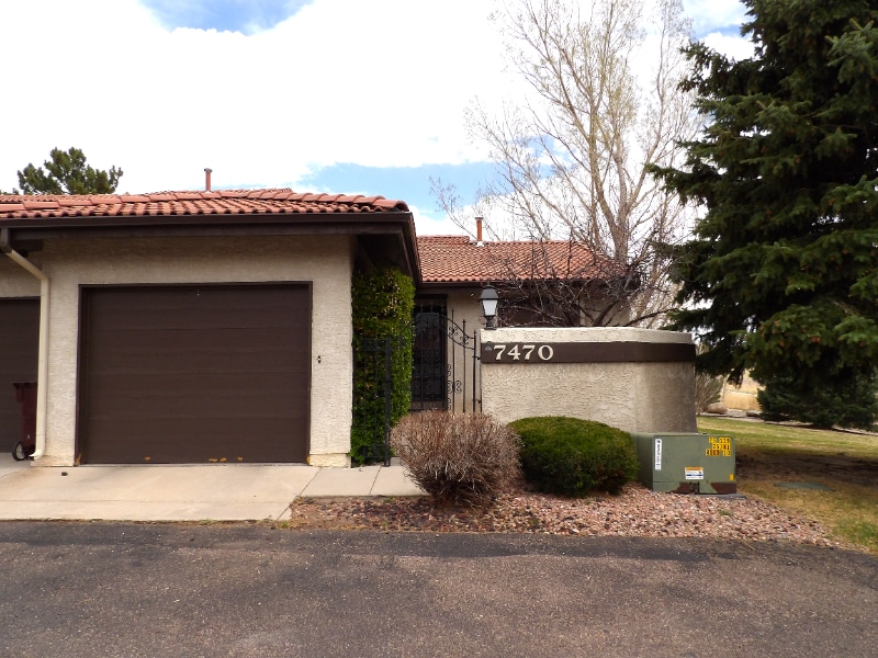 7470 Arroyo Grande Ct, Colorado Springs, CO 80920 Townhome Rentals in