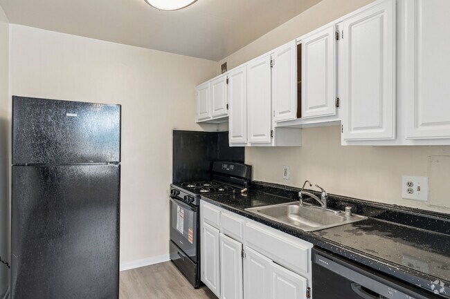 1 dormitorio, 1 baño - 632 pies cuadrados - Cocina - Park Tanglewood