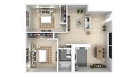 Two Bedroom