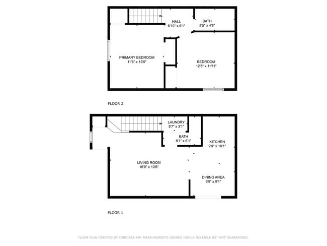 Building Photo - Now Available | 2 Bed, 1.5 Bath Townhome i...
