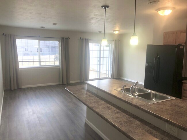 Kitchen + Living Space - 6515 S Santa Rosa Plz