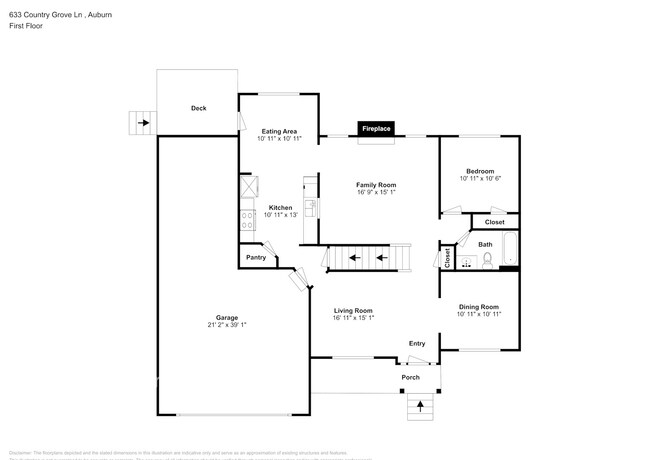 Foto del edificio - 633 Country Grove Ln NE