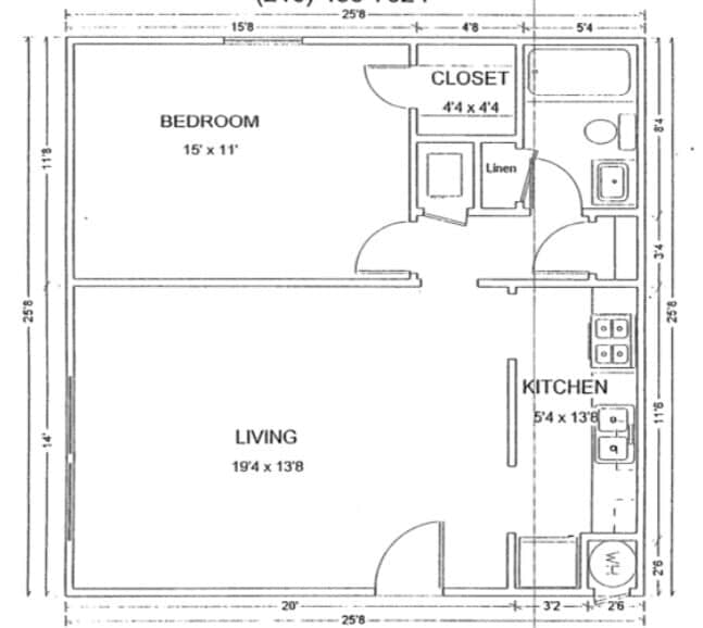 Floorplan - McMullen Square