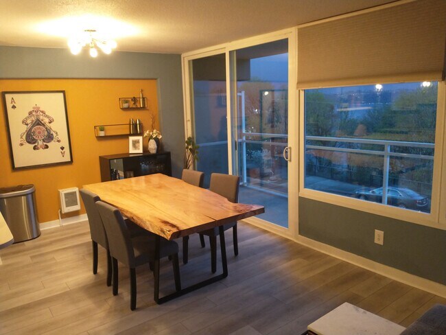 Dining/Balcony - 235 Broadway