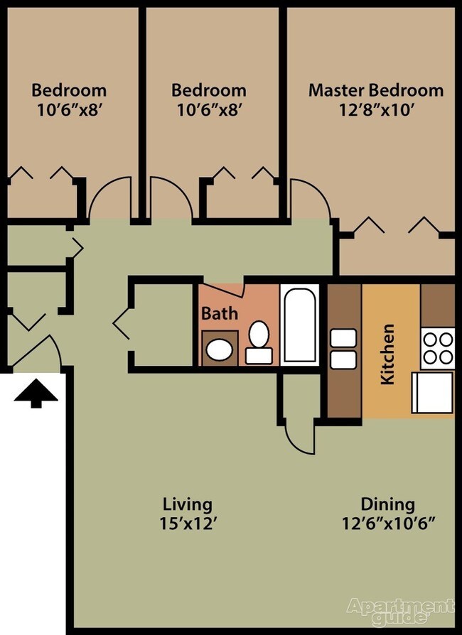 Bedroom Apartments Colorado Springs Co Bedroom Apartments Colorado Springs Co