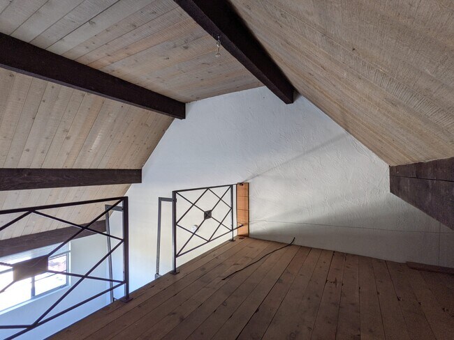 Lofted Area - 2563 Le Conte Ave
